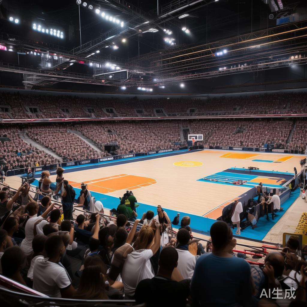 非凡体育篮球赛精彩全景回顾:赛场瞬间与精彩瞬间大盘点 非凡体育篮球赛的成功举办,离不开背后严密的组织安排