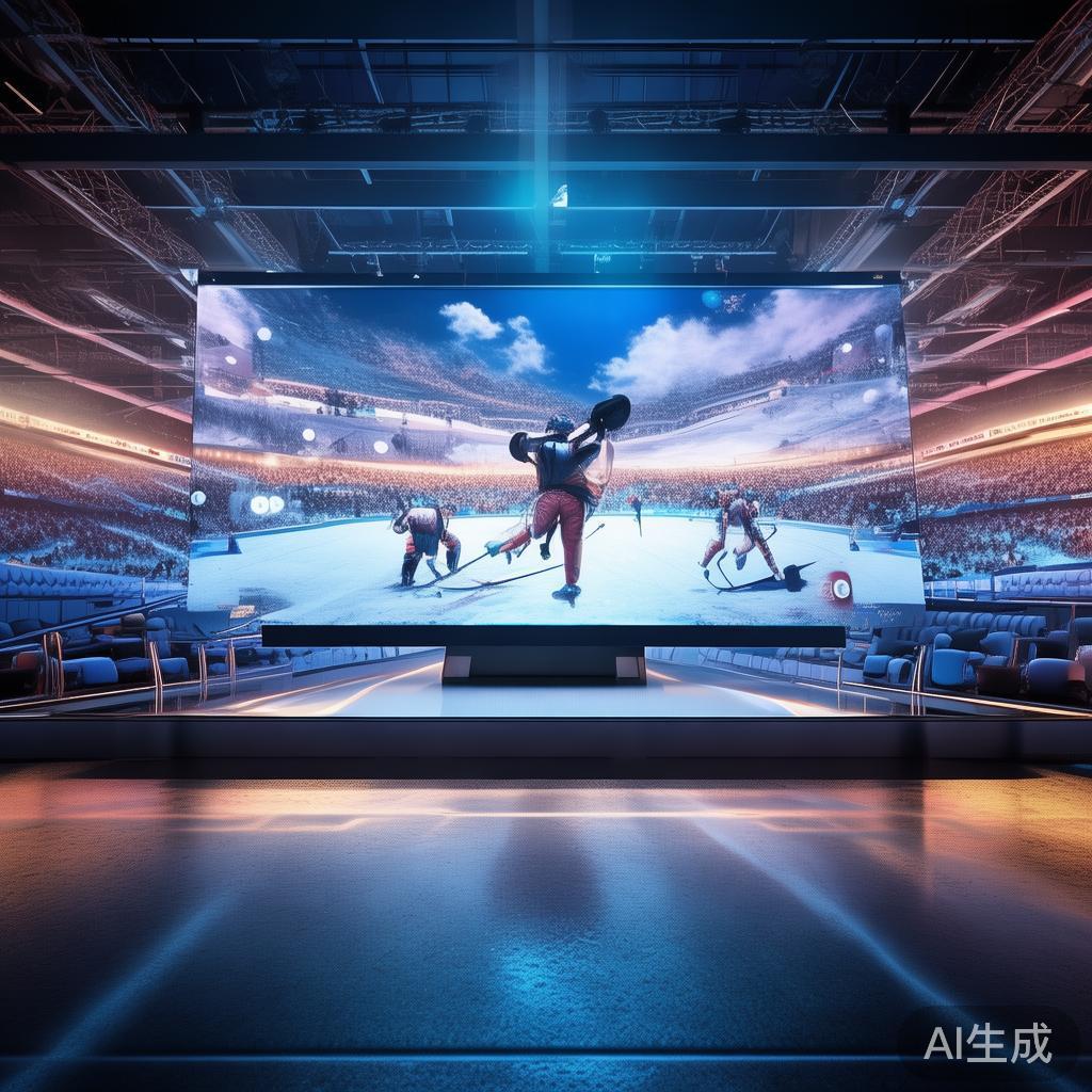 在现代体育盛事中，数字化技术的应用不可或缺。高清直