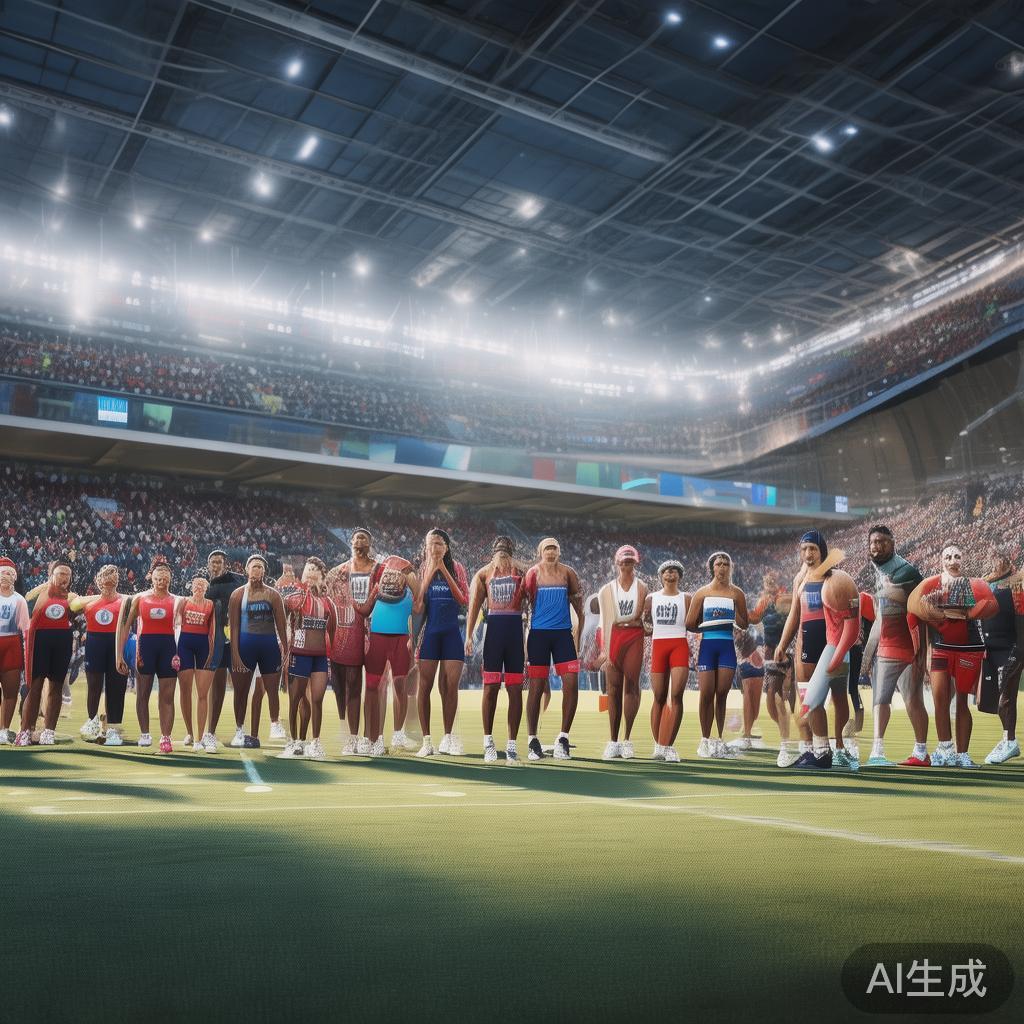 体育实力不仅仅是运动员的技能水平，更包括系统的训练