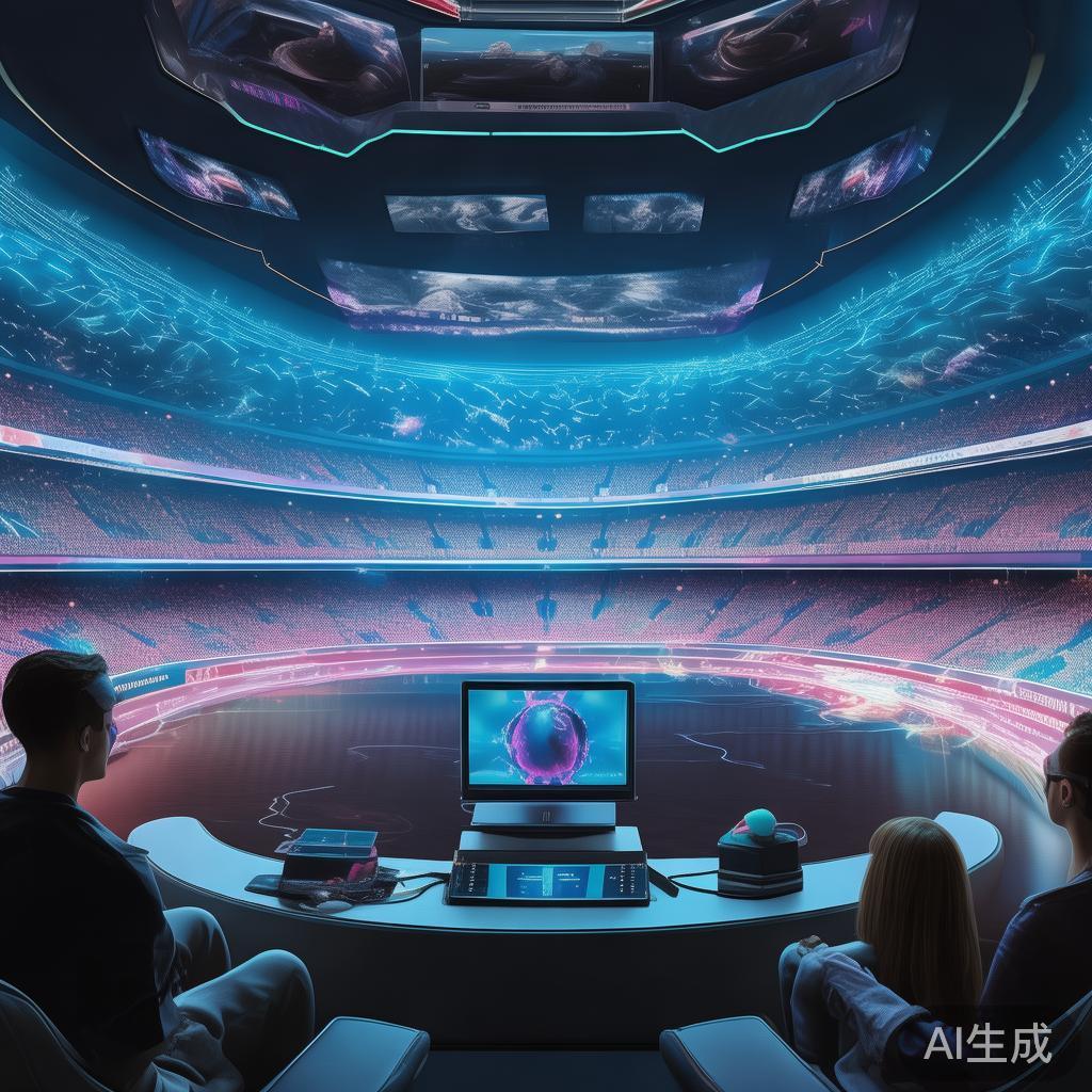 此外，虚拟现实（VR）和增强现实（AR）技术的引入