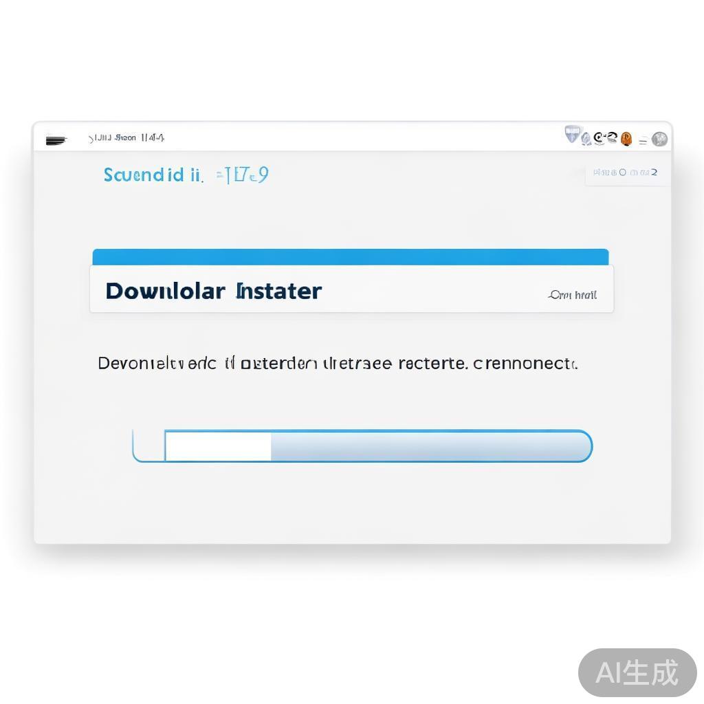 2.下载安装包：点击官方提供的下载链接，等待文件下