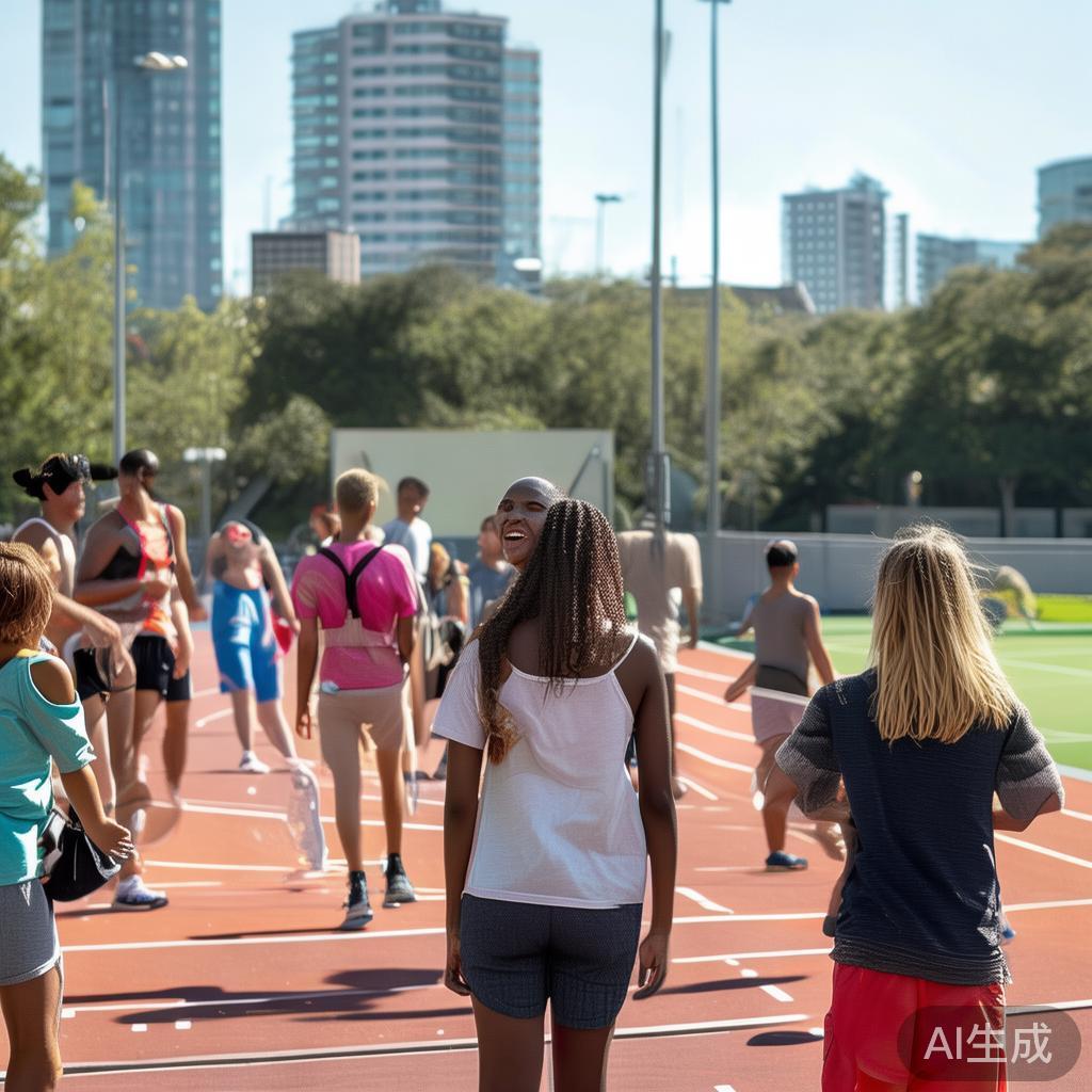 除了线上平台，现实生活中的体育运动也具有不可替代的