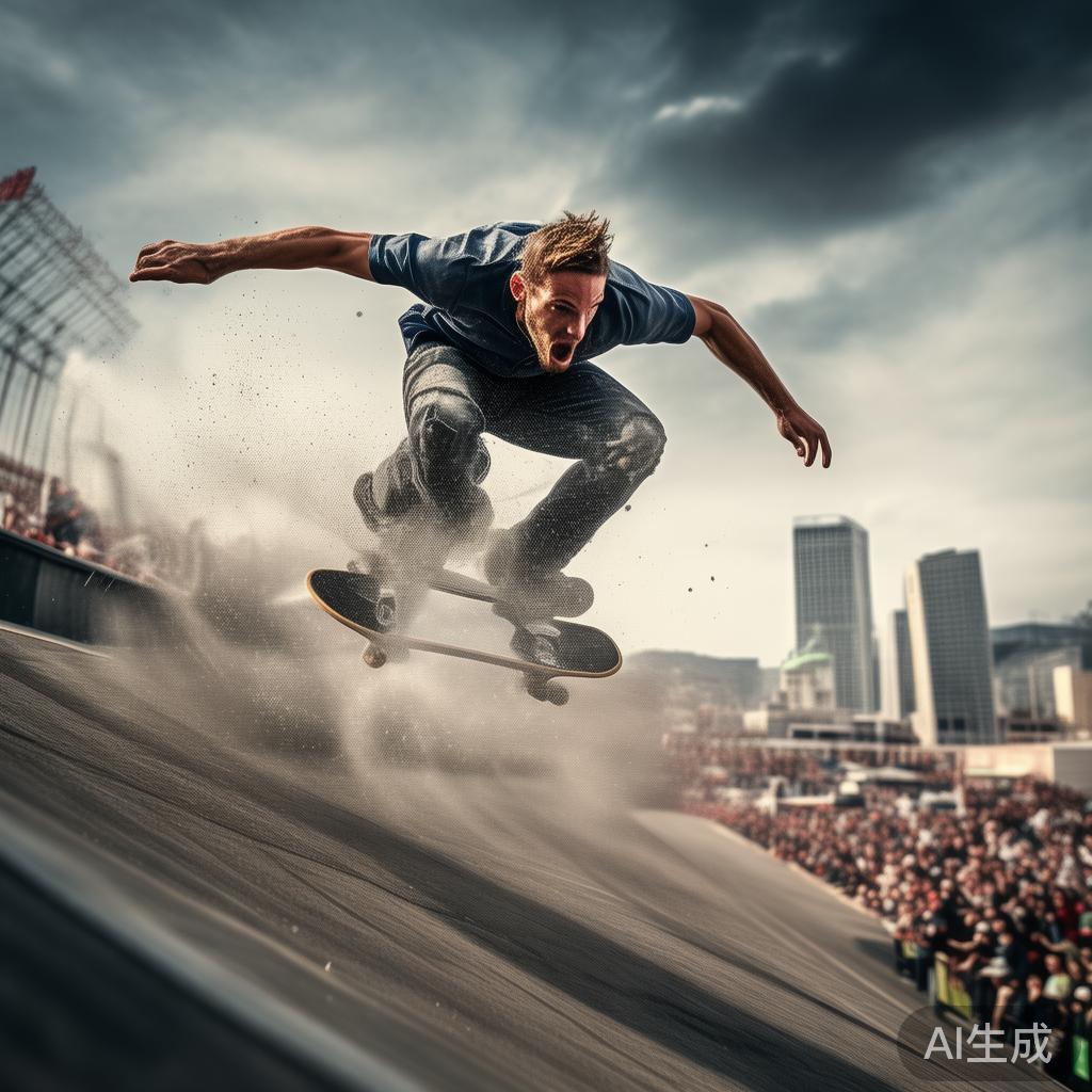 非凡极限体育荣耀之巅:勇者的探索与辉煌 顶尖运动员在极限运动中不断刷新纪录,成为荣耀的象征