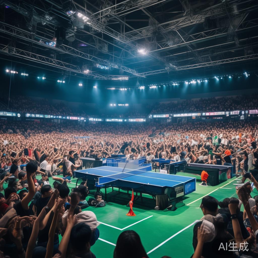 非凡体育携手一心乒乓,共享激情盛大盛会 作为近年来备受关注的体育盛事,“非凡体育一心乒乓激