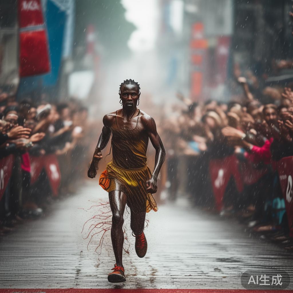 以2023年国际马拉松比赛为例，许多运动员在极端天