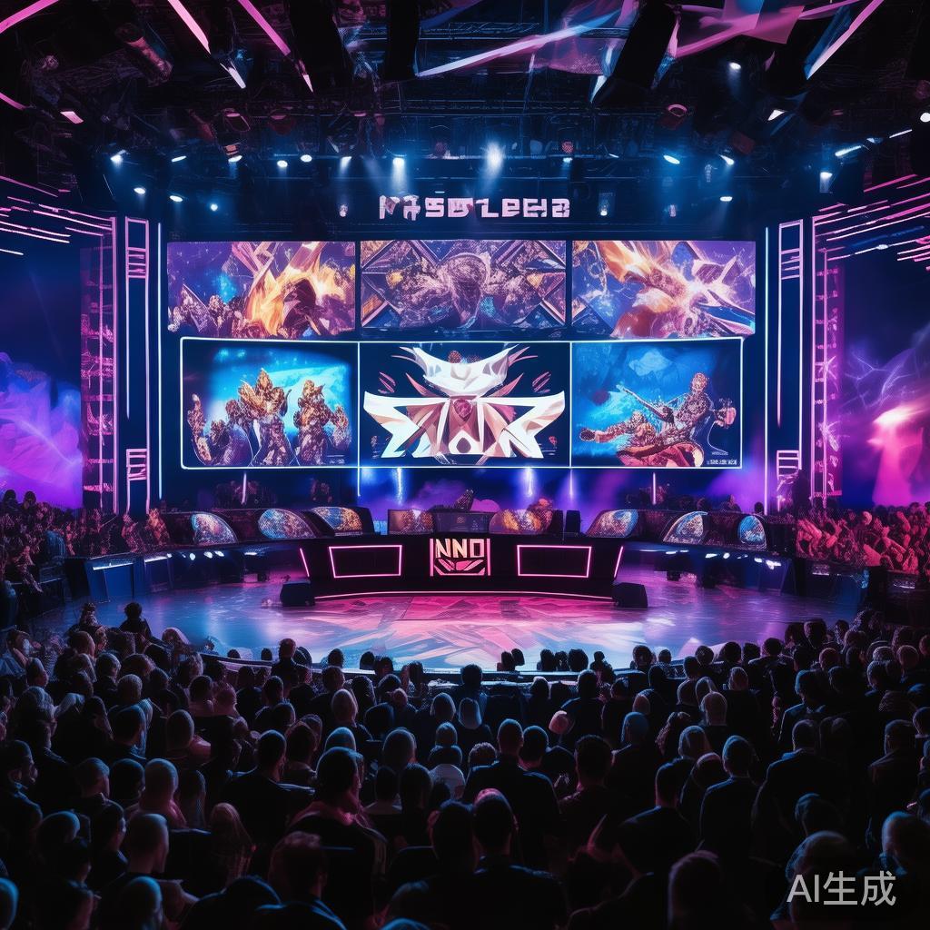 随着电竞行业的快速崛起，玩家对高水准赛事的需求日益